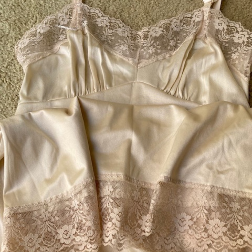 Nancy King Lingerie Full Slip w/tags